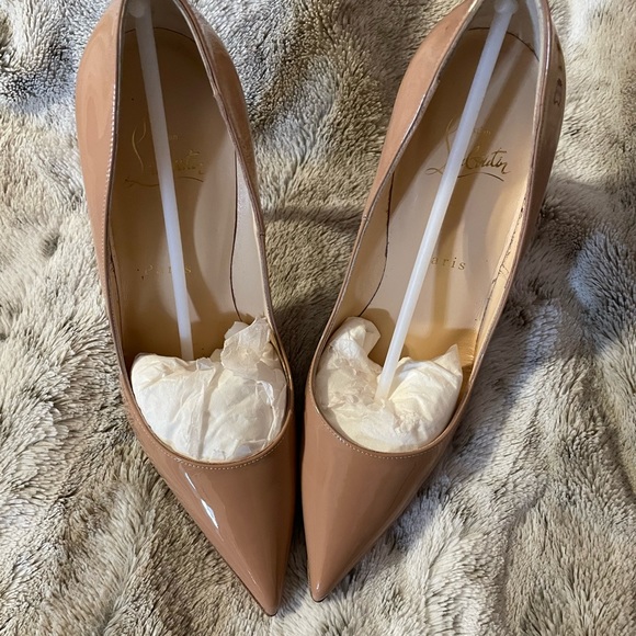 Authentic Christian Louboutin So Kate Pumps - Picture 5 of 10